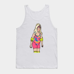 Barbie - Roller skating outfit Tank Top